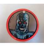 WILLIAMS TERMINATOR 2 Original Pinball Machine Promotional Key Fob Keychain Plastic #50013