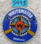 WILLIAMS WHITE WATER Pinball Machine Game Promotional SPEAKER Plastic #5493 for sale