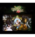 WIZARD OF OZ Pinball Machine Game Backglass Backbox Artwork 