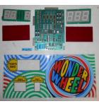 WONDER WHEEL Ticket Redemption Arcade Game Machine Kit #1690 for sale 