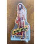 WRESTLEMANIA Original Pinball Machine Promotional Key Fob Keychain Plastic 'Daniel Bryan' for sale  