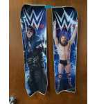 WWE WRESTLEMANIA PRO Pinball Machine Game Backbox Head Side Decal Set #502-6964-00