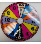 Wheel of Fortune Ticket Redemption Arcade Machine Game Score Wheel Plastic #880 