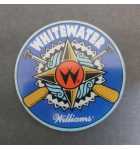 White Water Pinball Machine Promo Plastic Speaker Cutout (Coaster) 