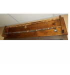 Vintage Large Wooden Abacus style scoring unit scorekeeper for Shuffleboard Foosball for sale 