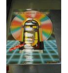 Wurlitzer Back to the Future Jukebox Original Advertising Promotional Poster 33 x 24 USED minor defects #62 