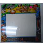 ZOO KEEPER Arcade Machine Game Glass Marquee Bezel Artwork Graphic #74 by TAITO for sale