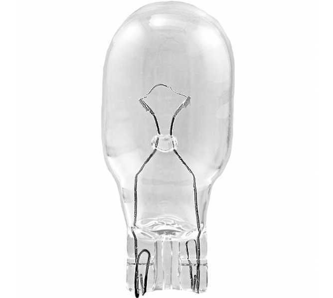 EIKO 1.49 IN - Miniature T5 - Miniature Wedge (W2.1x9.5d) Base Lamp Bulb #5752 -Box of 100 Lamps Bulbs #5755  