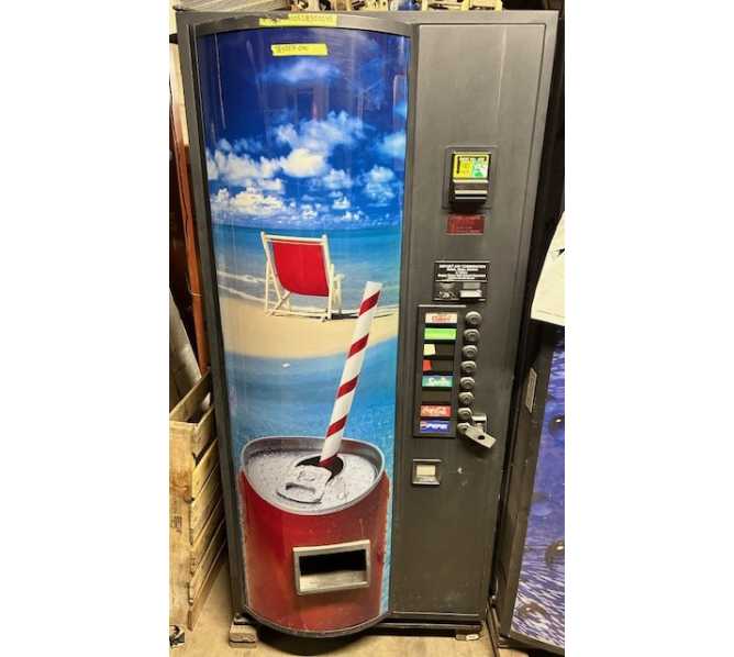 12 Ounce Canned Soda Vending Machine for sale  