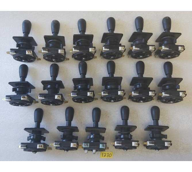 4 or 8-Way Joysticks for Video Arcade Game #1270 