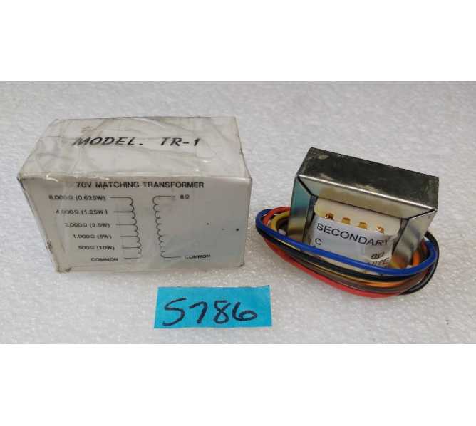 70V Matching Transformer Model #TR-1 (5786) for sale 