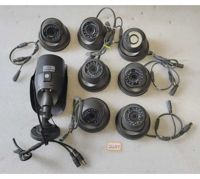 ALIBI Security CAMERA MISCELLANEOUS PARTS Lot (2237) 