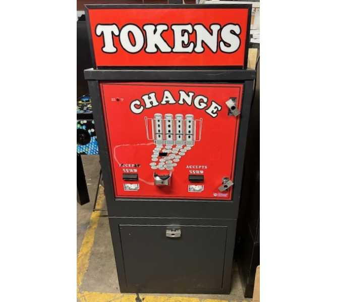 AMERICAN 2000 BILL CHANGER Machine 