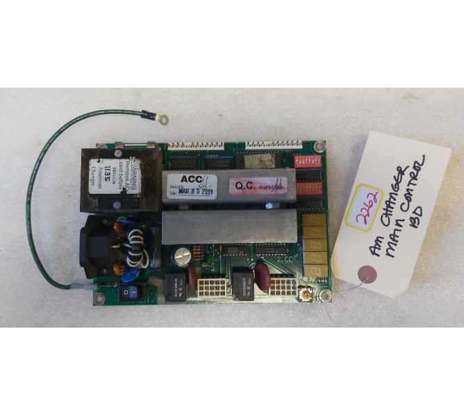 AMERICAN CHANGER LEGACY MAIN CONTROL Board (2262) 
