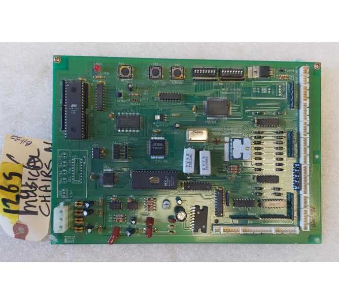 ANDAMIRO Arcade Game MUSICAL CHAIRS EX Board #GM20020910J (1265)