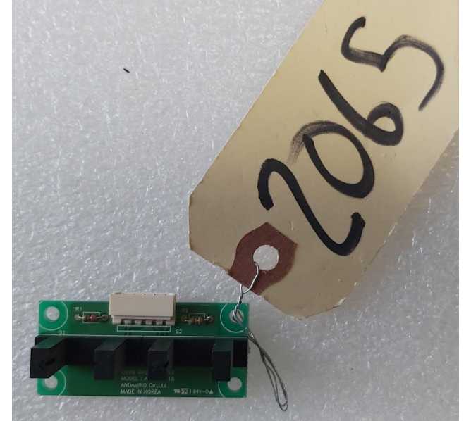 ANDAMIRO WINNER'S WHEEL Arcade Game OPTIC SENSOR Board #AM6051118 (2065) 