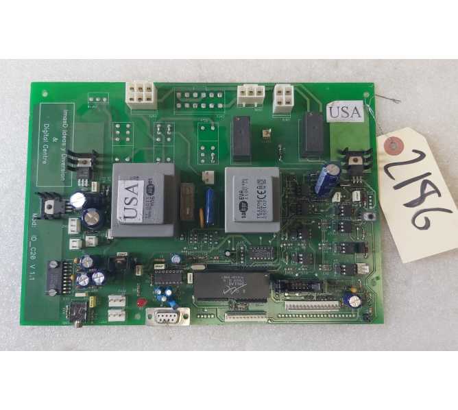 APPLE INDUSTRIES DR. FACE Arcade Game IO Board #ID_C20 (2186)