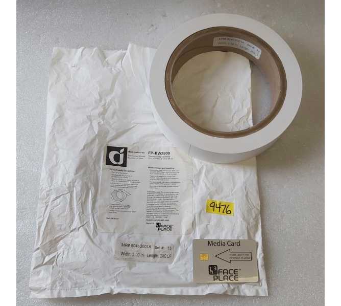 APPLE INDUSTRIES Photo Booth THERMAL IMAGING MEDIA #FP-BW2800 PAPER for 4 PHOTO STRIP - 2 in x 280' P/N 638237 (9476)