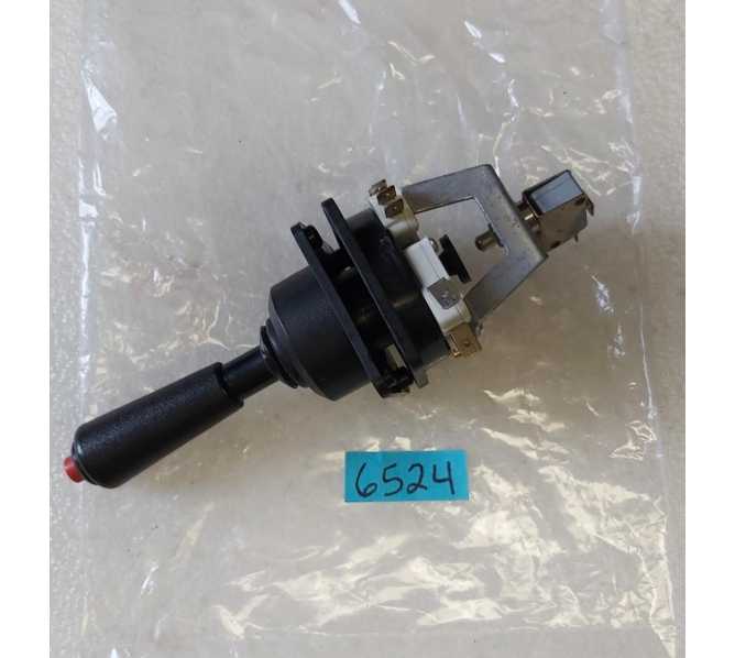 ARCADE JOYSTICK with TOP FIRE BUTTON for CRANE & CLAW Games #6524 