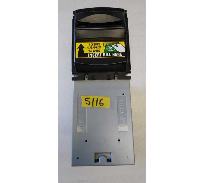 ASTROSYSTEMS GBA-ST1 Bill Acceptor Validator DBA #5116 for sale 