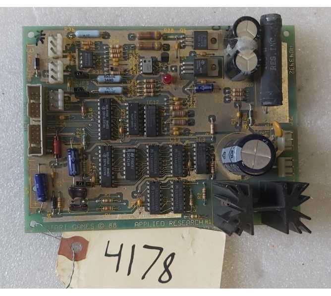 ATARI Arcade Game APPLIED RESEARCH A043932 Board #4178 