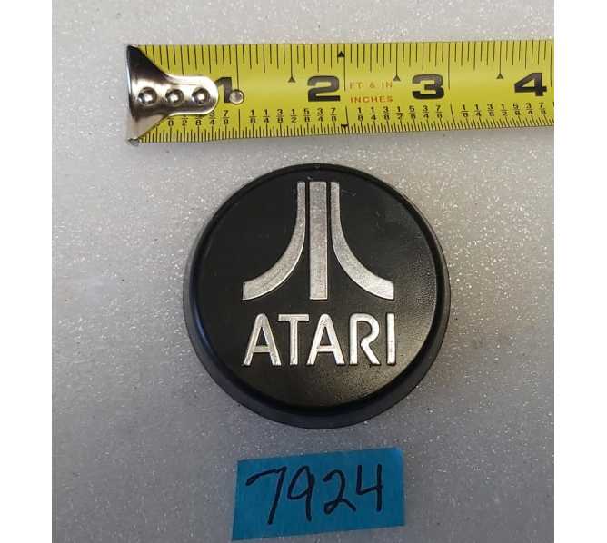 ATARI Arcade Game CENTER CAP LOGO STEERING WHEEL COVER #000599-02 (7924) 