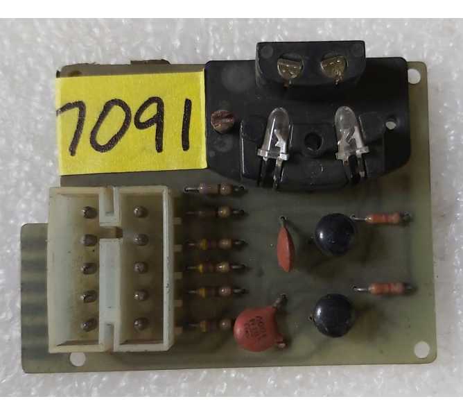 ATARI Arcade Game Steering Board #000614 (7091) 