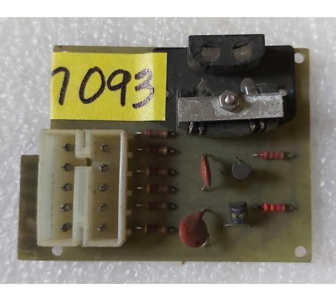 ATARI Arcade Game Steering Board #000614 (7093) 