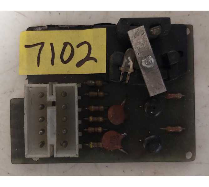 ATARI Arcade Game Steering Board #000614 (7102) 