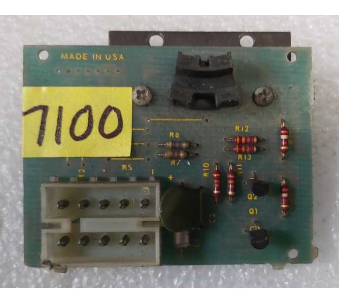 ATARI Arcade Game Steering Board (7100) 