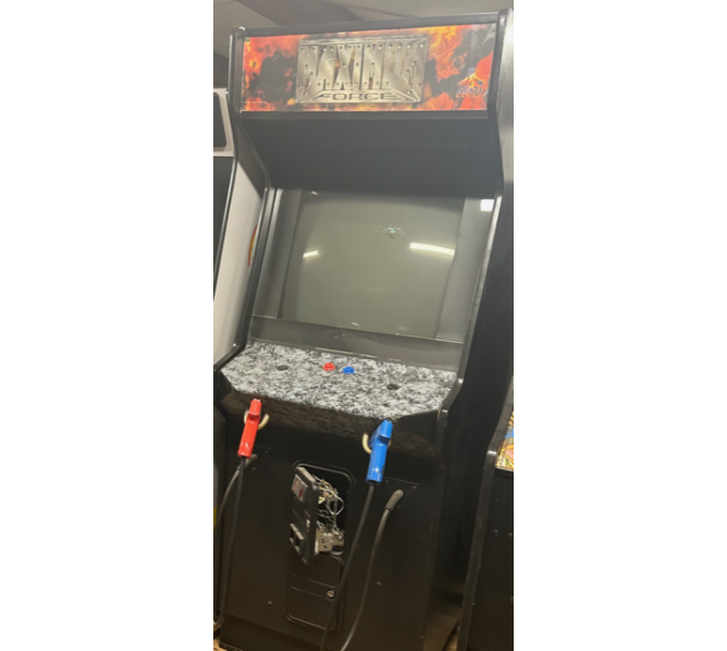 ATARI MAXIMUM FORCE Arcade Game for sale  