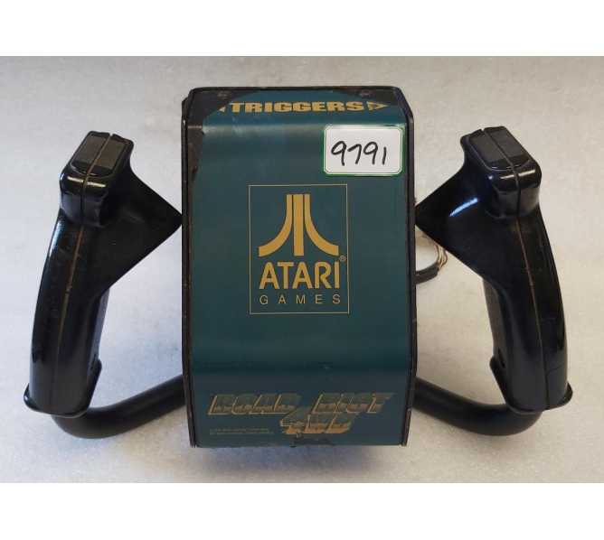 ATARI ROAD RIOT 4WD Arcade Game STEERING CONTROL Assembly #9791