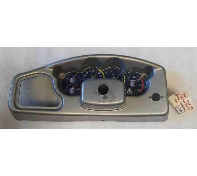 ATARI SAN FRANCISCO RUSH 2049 Arcade Game PLASTIC CONTROL PANEL SHROUD (2149)