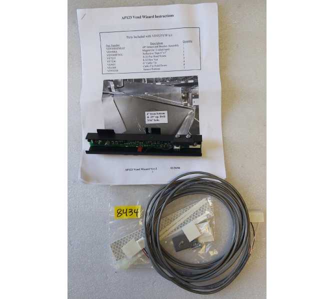 AUTOMATIC PRODUCTS 123 VEND WIZARD Kit #VE9325VW (8434)