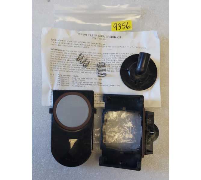 AUTOMATIC PRODUCTS 213 COFFEE Machine BREW FILTER CONVERSION Kit #27500004-1 (9356) 