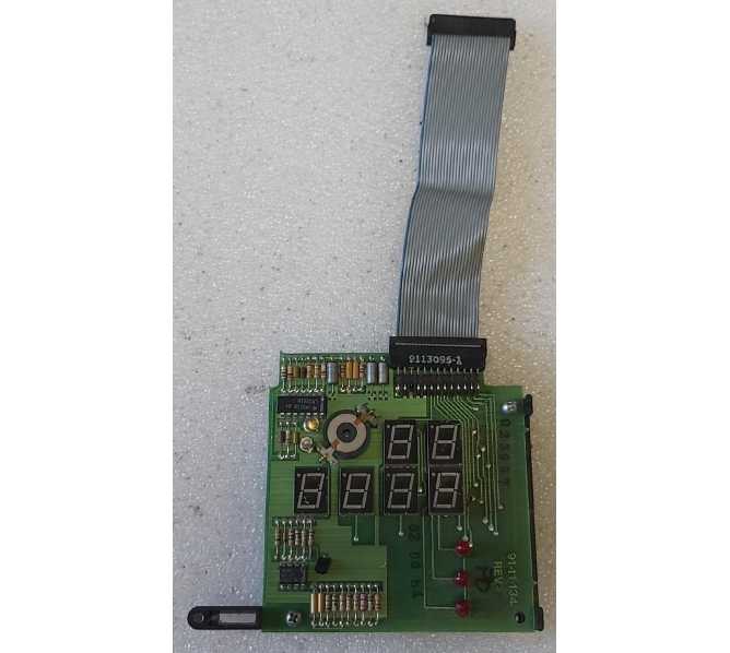 AUTOMATIC PRODUCTS 4000, 4600, 5000 SNACK Machine DISPLAY Board #91-11-134 (301)