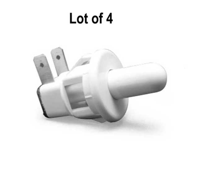 AUTOMATIC PRODUCTS 6500, 6600, 7600 Vending Machine DOOR SWITCH #380239 - Lot of 4 (2253)