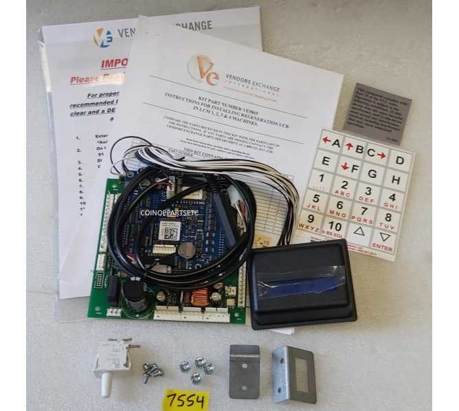AUTOMATIC PRODUCTS AP LCM 1/2/3/4/5 Universal Control Board Kit #7554 