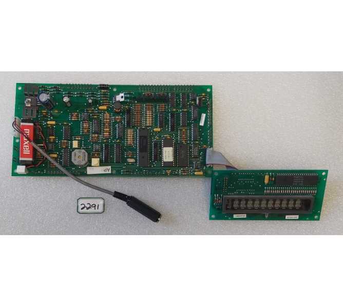 AUTOMATIC PRODUCTS AP110 Snack Vending Machine MAIN CONTROL & DISPLAY Boards (2291) 