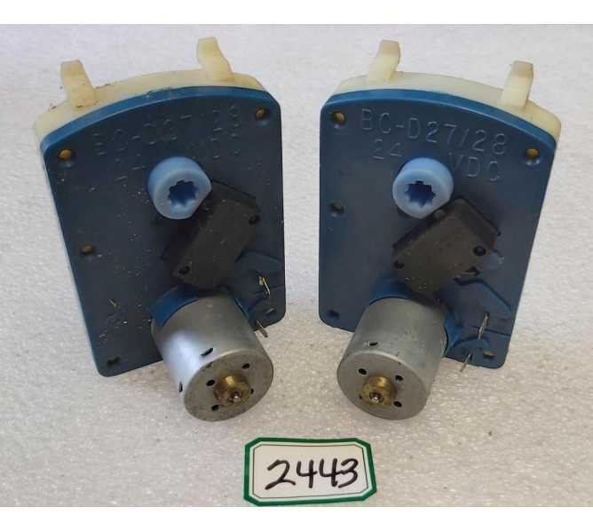AUTOMATIC PRODUCTS AP120, 121, 122, 123 Snack Machine VEND MOTOR #360275 (2443) 