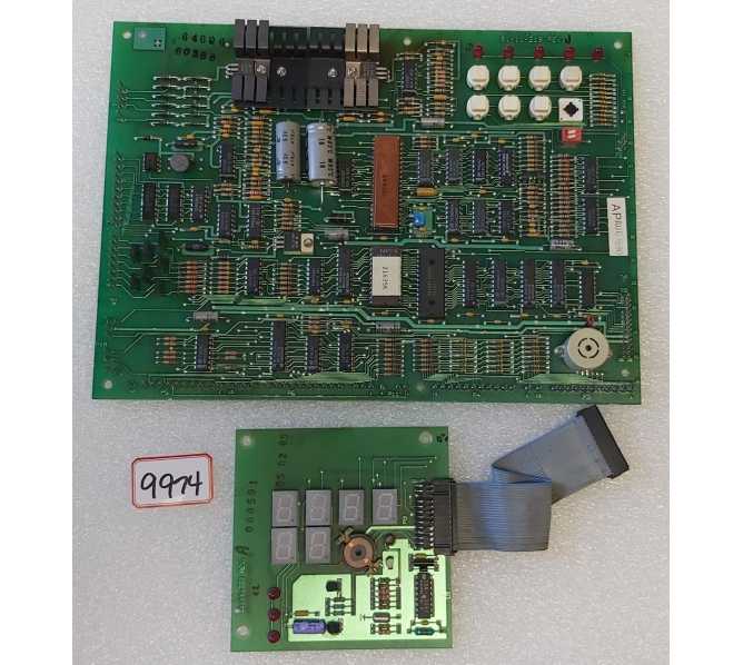 AUTOMATIC PRODUCTS AP7000 Vending Machine CONTROL Bd #91-11-219 & DISPLAY Bd #91-11-220 (9974) 