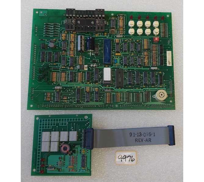 AUTOMATIC PRODUCTS AP7000 Vending Machine CONTROL Bd #91-11-219 & DISPLAY Bd #91-11-220 (9976)