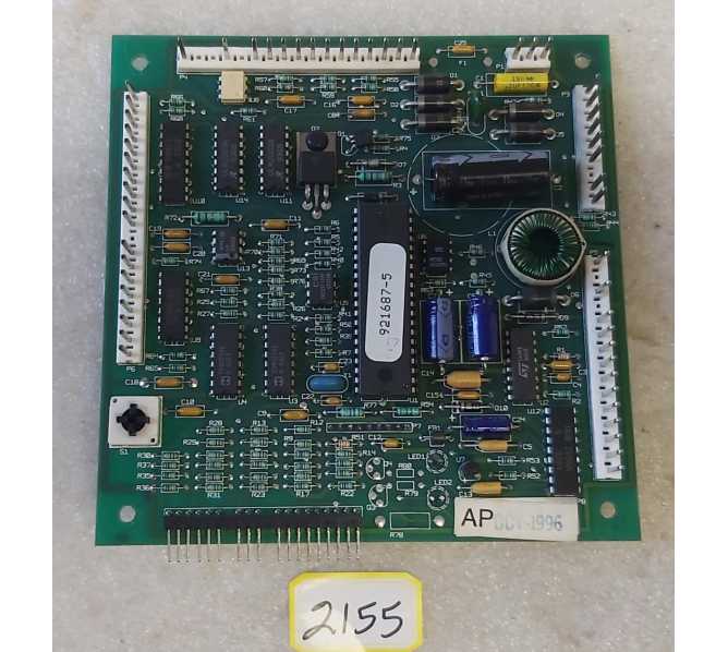 AUTOMATIC PRODUCTS LCM Vending Machine NON MDB Board #2155 