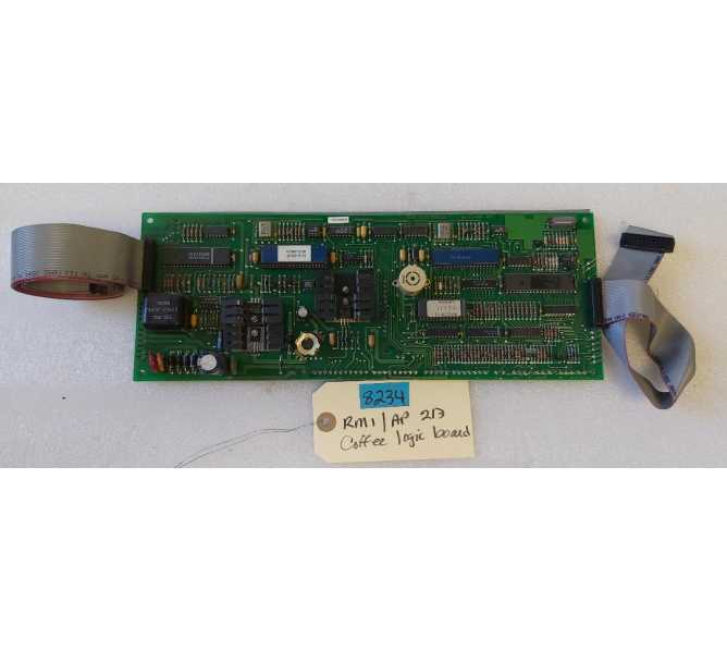 AUTOMATIC PRODUCTS RMI 213, 203 COFFEE Vending Machine MAIN Board #91-11-351 (8234)