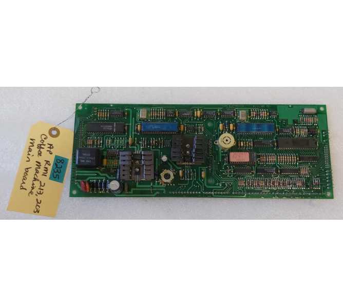 AUTOMATIC PRODUCTS RMI 213, 203 COFFEE Vending Machine MAIN Board #91-11-351 (8235)