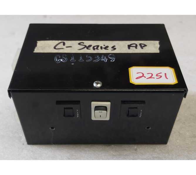 AUTOMATIC PRODUCTS Vending Machine C SERIES RELAY BOX (2251) 