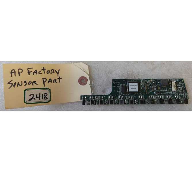AUTOMATIC PRODUCTS Vending Machine FACTORY SENSOR Board #13600020-01 (2418)
