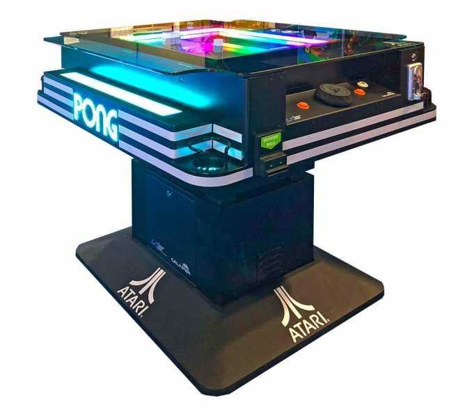ATARI PONG COIN-OPERATED / FREE PLAY COCKTAIL TABLE Arcade Game for sale by UNIS 