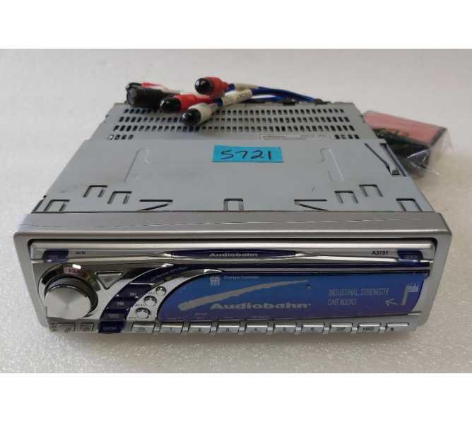 Audiobahn A3751 10 Disc CD Changer #5721