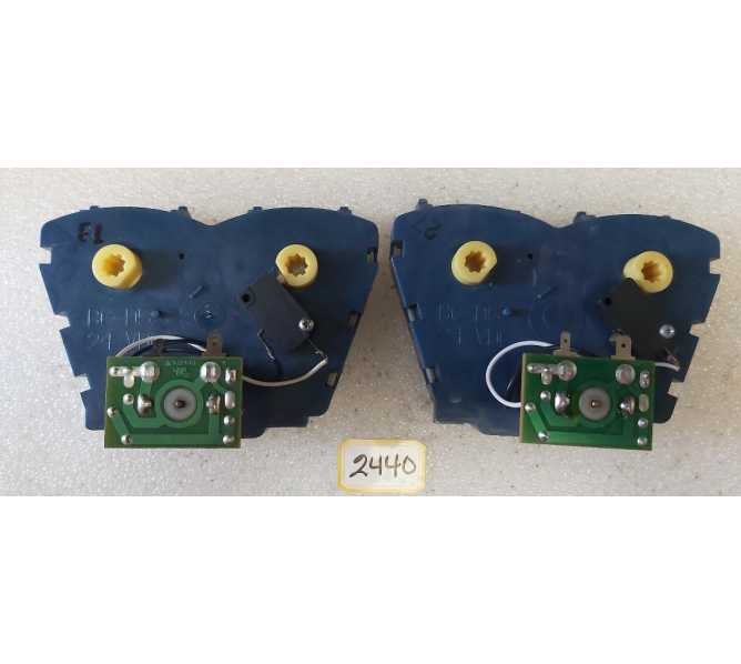 Automatic Products DUAL SPIRAL Kit Motors - 5 Wide for AP120/320/Studio Series (2440) 